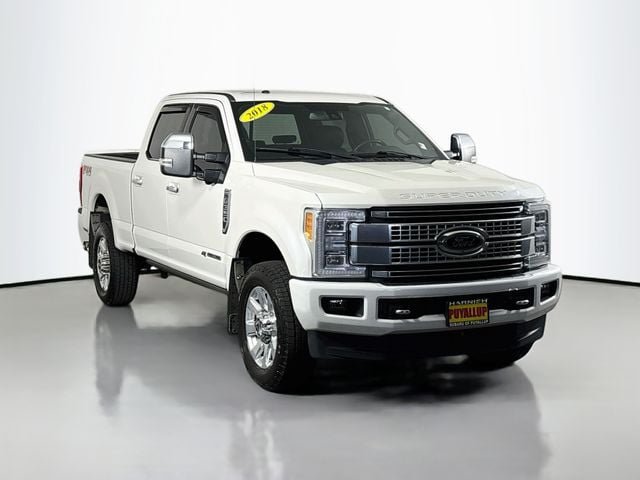 2018 Ford F-350 Platinum 4x4 Crew Cab 6-1/2' Box SRW's photo