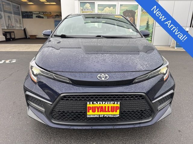 2020 Toyota Corolla SE photo 2