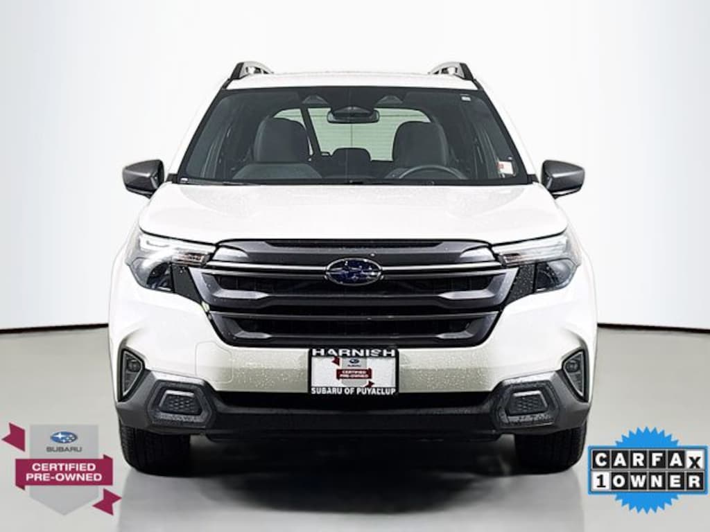 Certified 2025 Subaru Forester Premium SUV