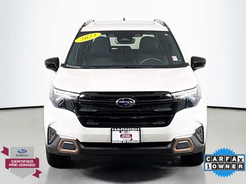 Certified 2025 Subaru Forester Sport SUV