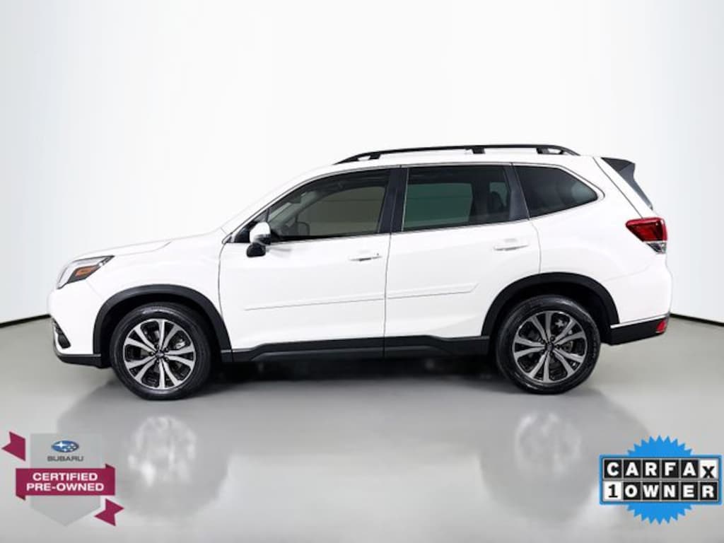 Certified 2024 Subaru Forester Limited SUV