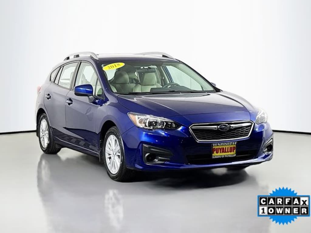 Used 2018 Subaru Impreza 2.0i Premium Hatchback