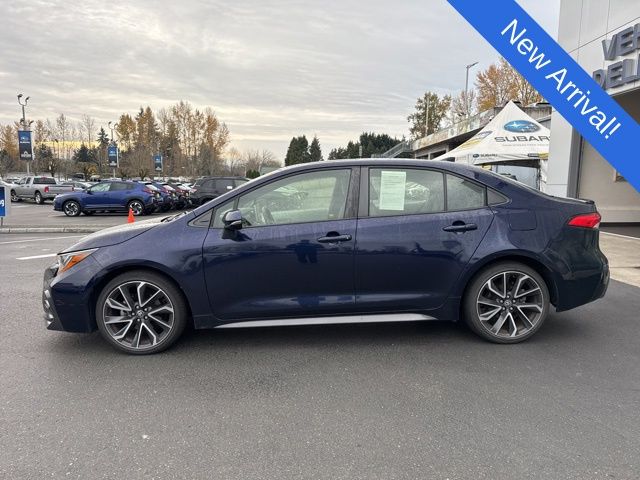 2020 Toyota Corolla SE photo 4