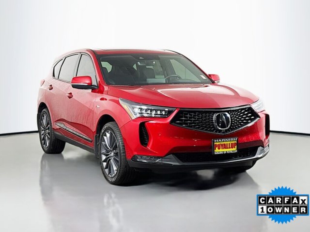 Used 2023 Acura RDX A-Spec Advance Package SUV