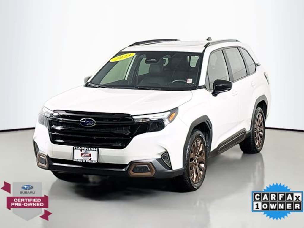 Certified 2025 Subaru Forester Sport SUV