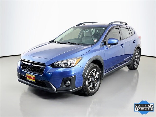 2020 Subaru Crosstrek Premium photo 2