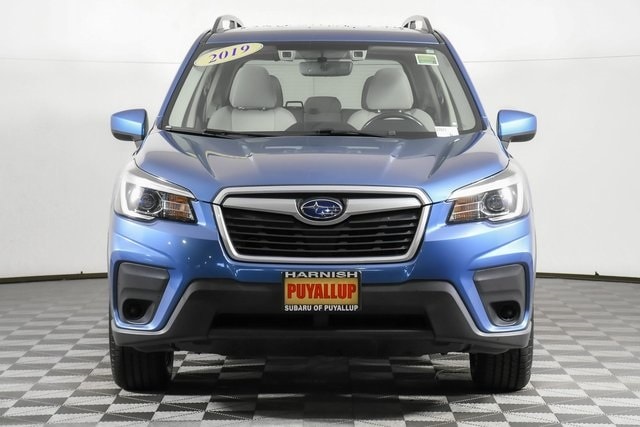 Used 2019 Subaru Forester Premium with VIN JF2SKAGC1KH499731 for sale in Puyallup, WA