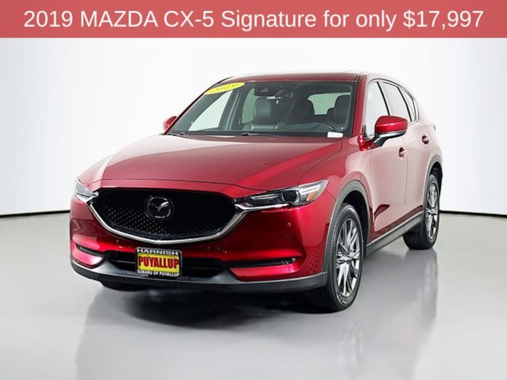 Used 2019 Mazda CX-5 Signature SUV