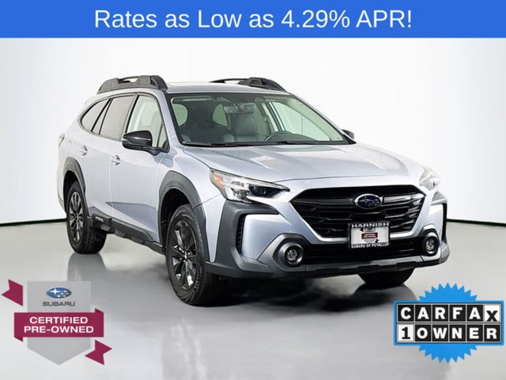 Certified 2024 Subaru Outback Onyx Edition SUV