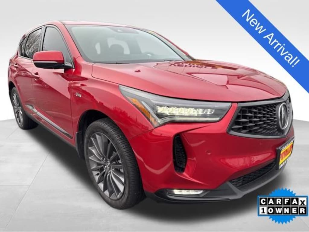 Used 2023 Acura RDX A-Spec Advance Package SUV