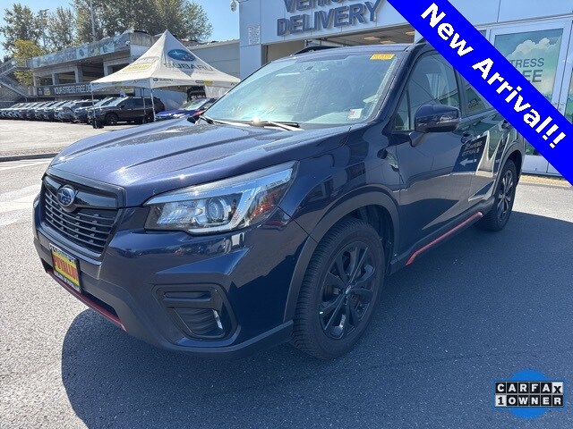 2019 Subaru Forester Sport photo 3