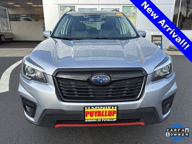 2020 Subaru Forester Sport photo 2