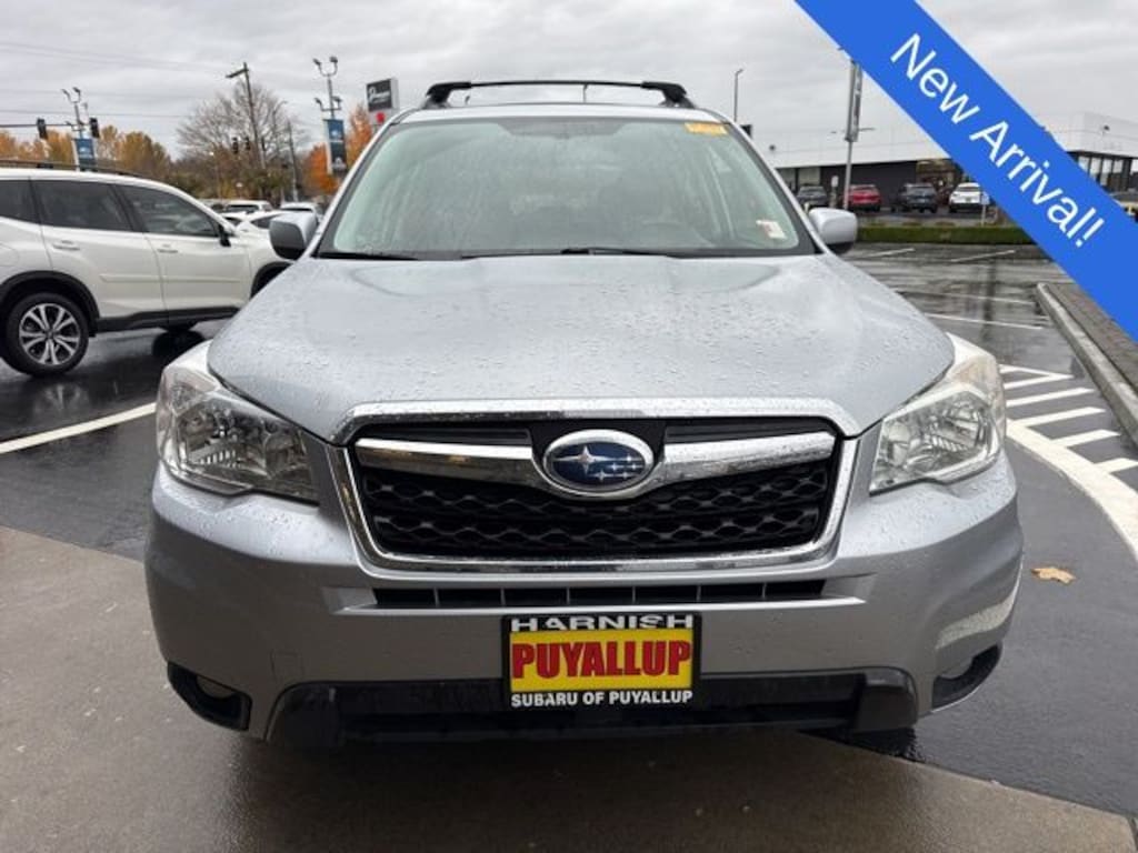 Used 2015 Subaru Forester 2.5i Limited SUV