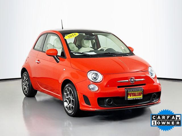 2018 FIAT 500