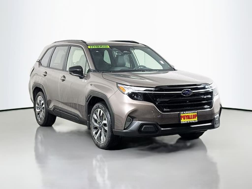 New 2025 Subaru Forester Touring Hybrid SUV