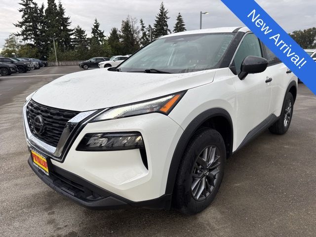 2021 Nissan Rogue S photo 3