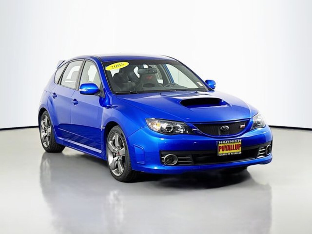 Used 2008 Subaru Impreza WRX STi Hatchback