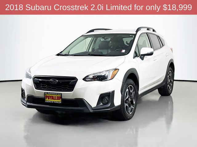 2018 Subaru Crosstrek 2.0i Limited photo 2
