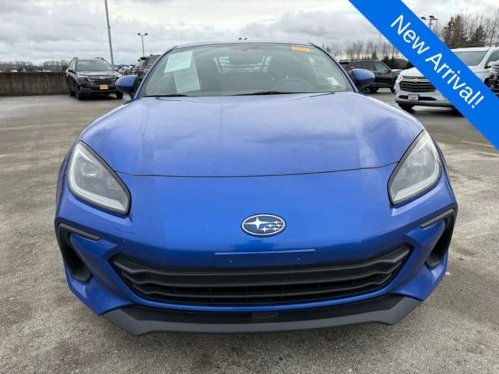 Used 2022 Subaru BRZ Limited Coupe
