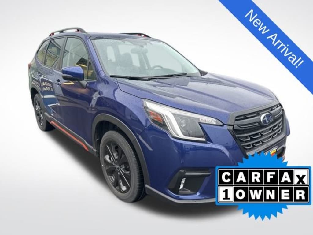 Used 2024 Subaru Forester Sport SUV