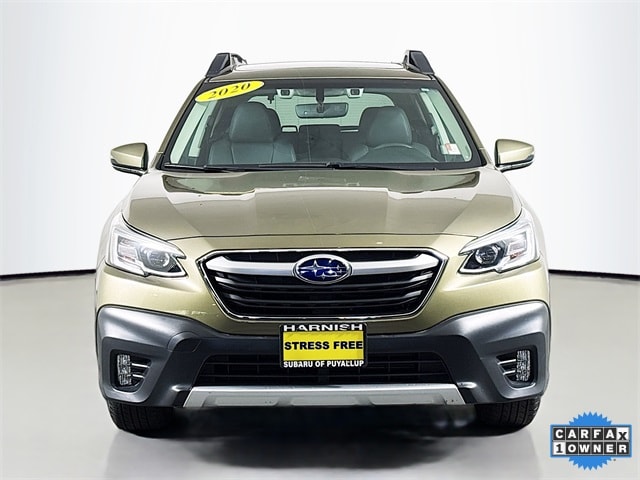 Used 2020 Subaru Outback Limited with VIN 4S4BTANC2L3268359 for sale in Puyallup, WA