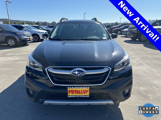 Used 2022 Subaru Outback Limited with VIN 4S4BTGND7N3275158 for sale in Puyallup, WA