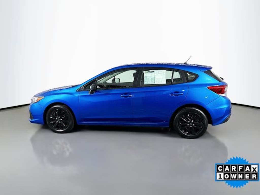 Used 2022 Subaru Impreza Base Hatchback