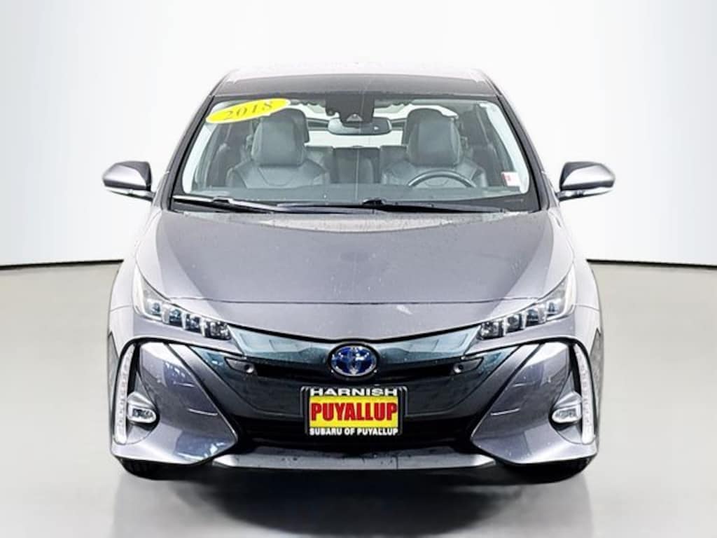 Used 2018 Toyota Prius Prime Advanced Hatchback
