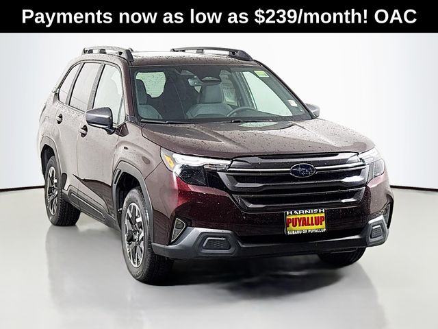 2026 Subaru Forester