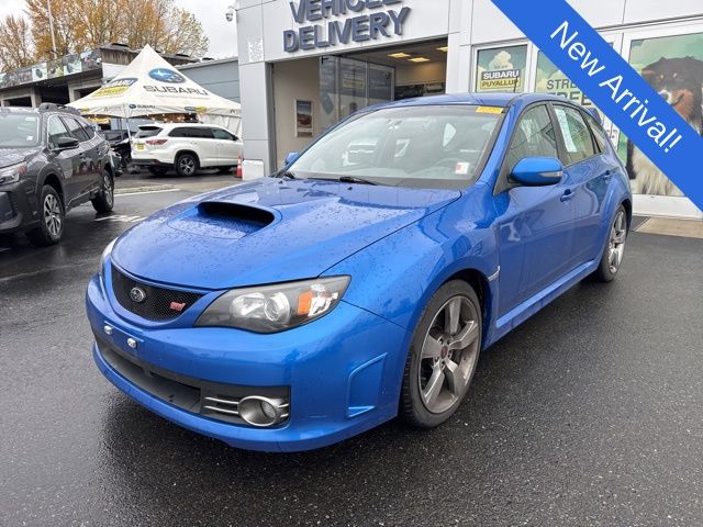 2008 Subaru Impreza WRX STI photo 3
