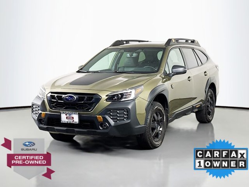 Certified 2025 Subaru Outback Wilderness SUV