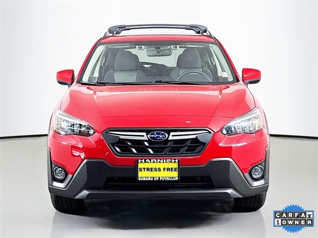 Used 2022 Subaru Crosstrek Premium with VIN JF2GTAPC6N8287186 for sale in Puyallup, WA