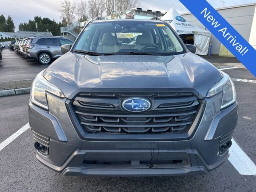 Certified 2023 Subaru Forester Base SUV