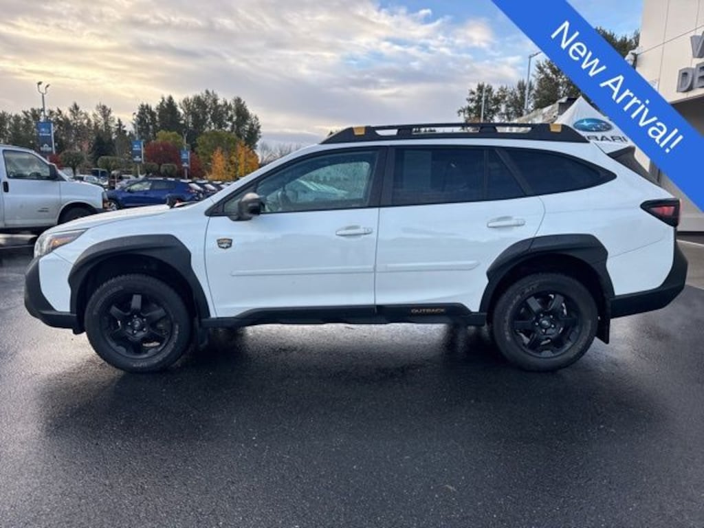 Used 2022 Subaru Outback Wilderness SUV
