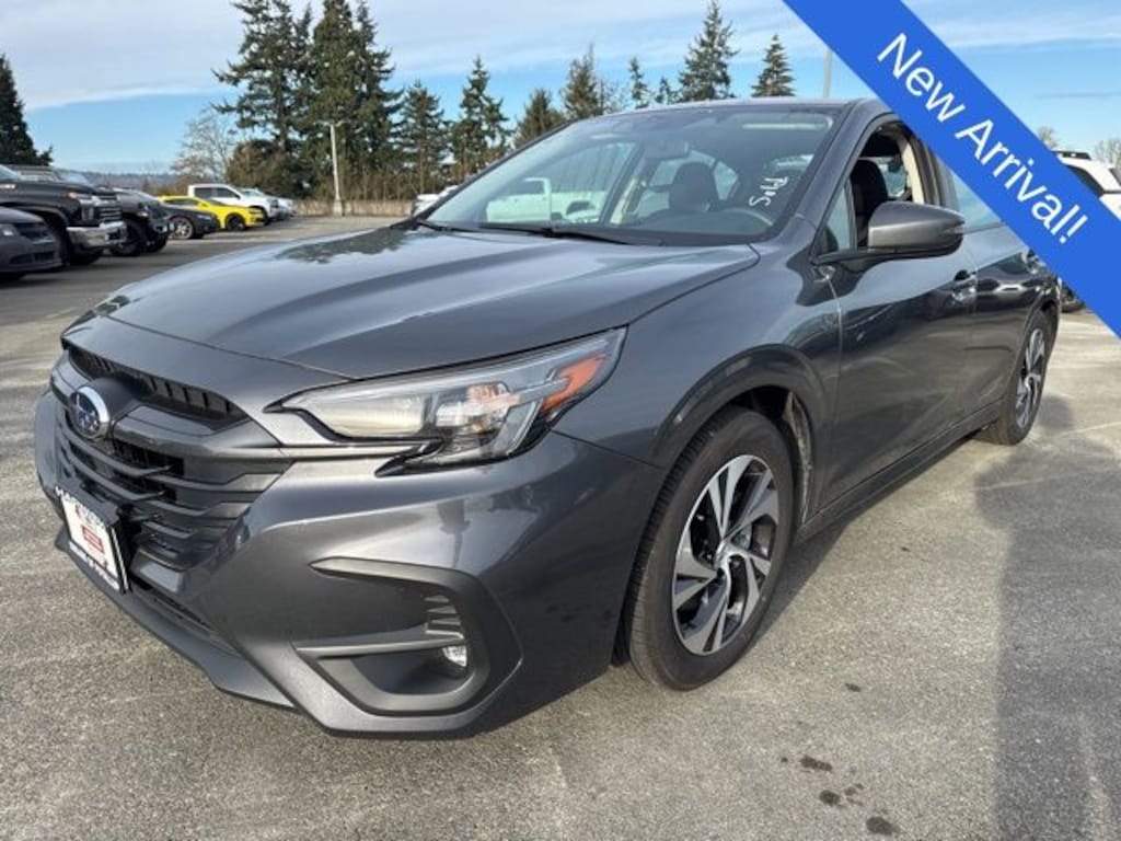 Certified 2025 Subaru Legacy Premium Sedan