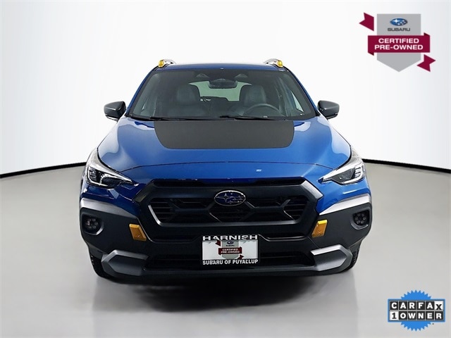 Certified 2024 Subaru Crosstrek Wilderness with VIN 4S4GUHU68R3826165 for sale in Puyallup, WA