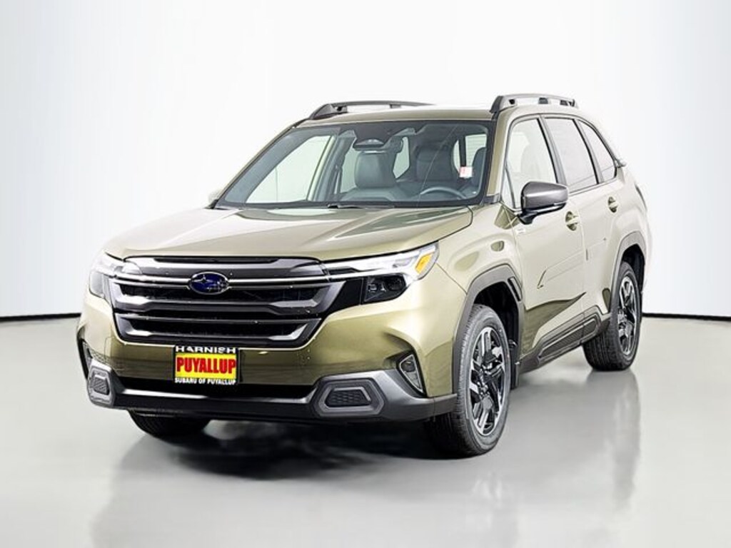 New 2025 Subaru Forester Limited Hybrid SUV