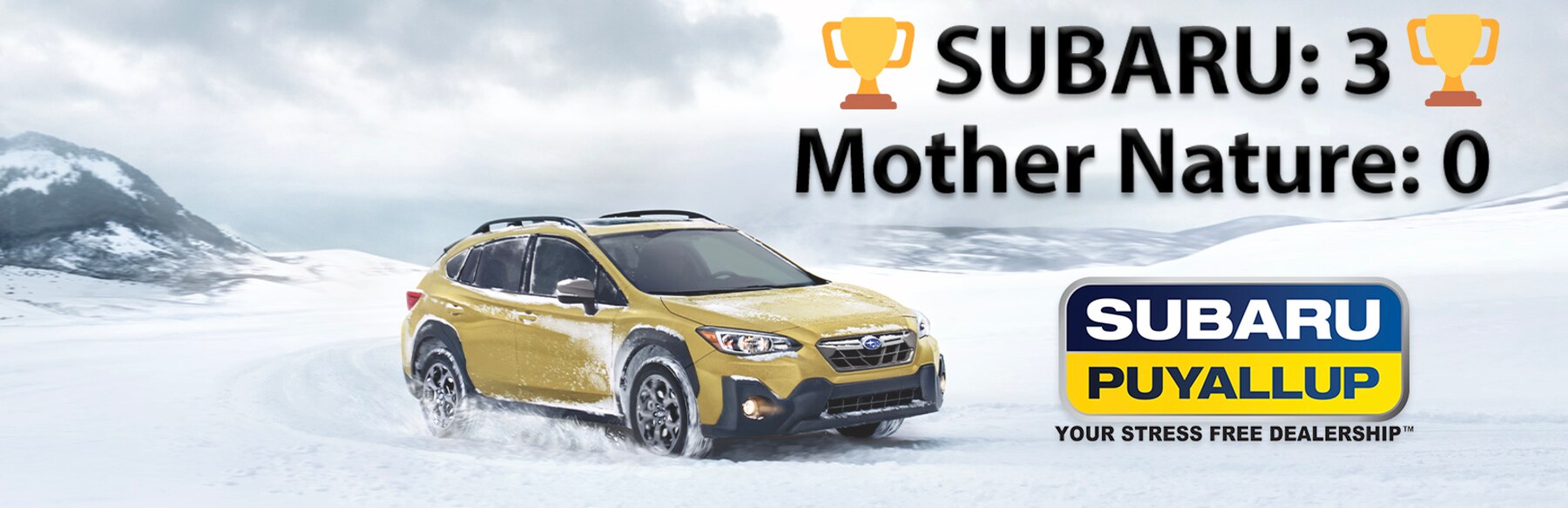 Subaru of Puyallup New & Used Car Dealer Serving & Seattle