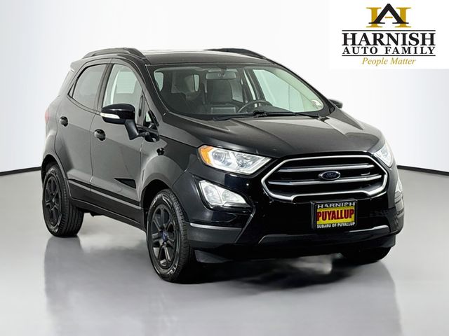 Used 2018 Ford Ecosport SE with VIN MAJ3P1TE2JC163874 for sale in Puyallup, WA