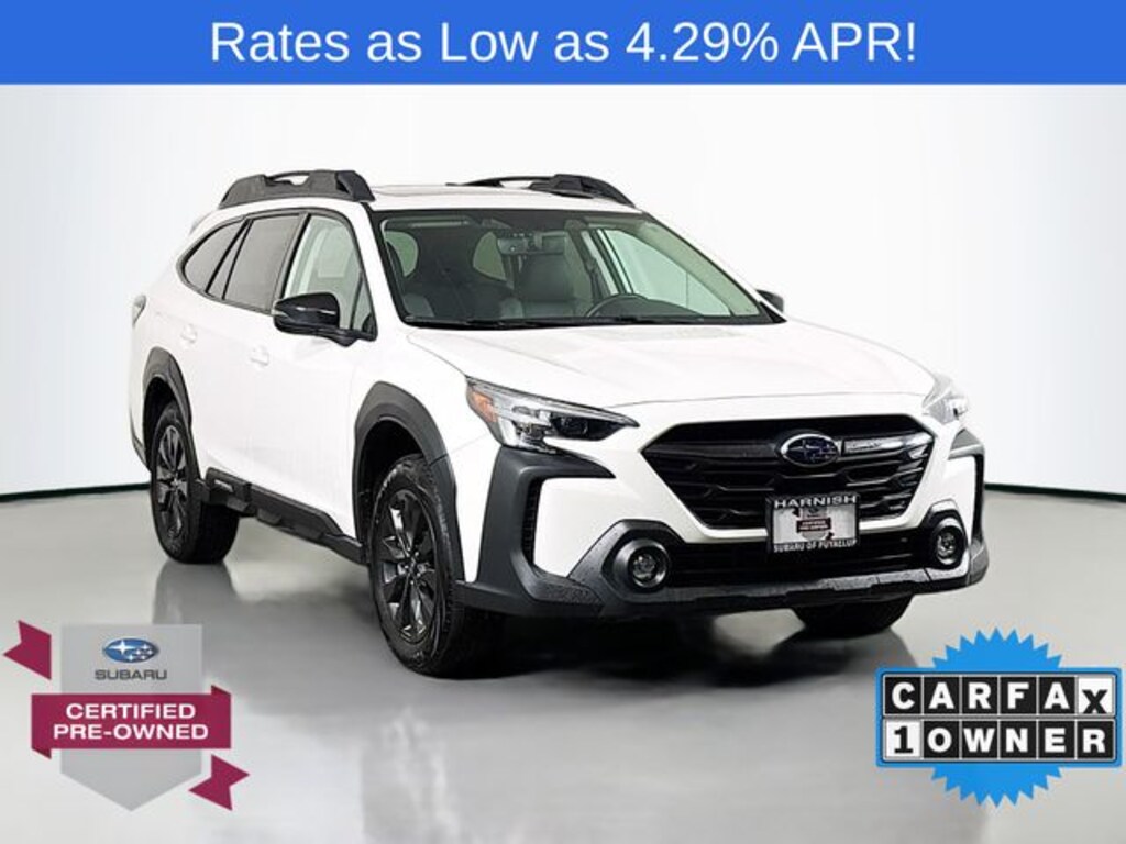 Certified 2024 Subaru Outback Onyx Edition SUV