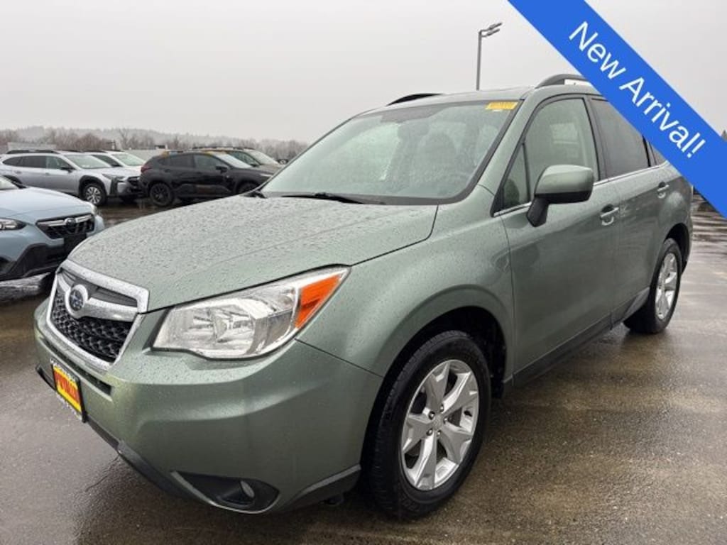 Used 2015 Subaru Forester 2.5i Limited SUV
