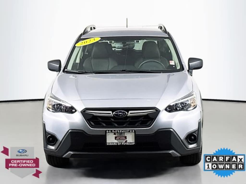 Certified 2023 Subaru Crosstrek Base SUV
