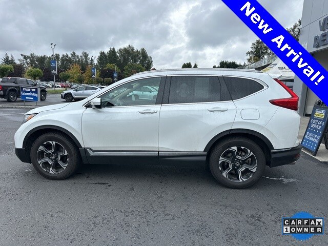 2019 Honda CR-V Touring photo 4