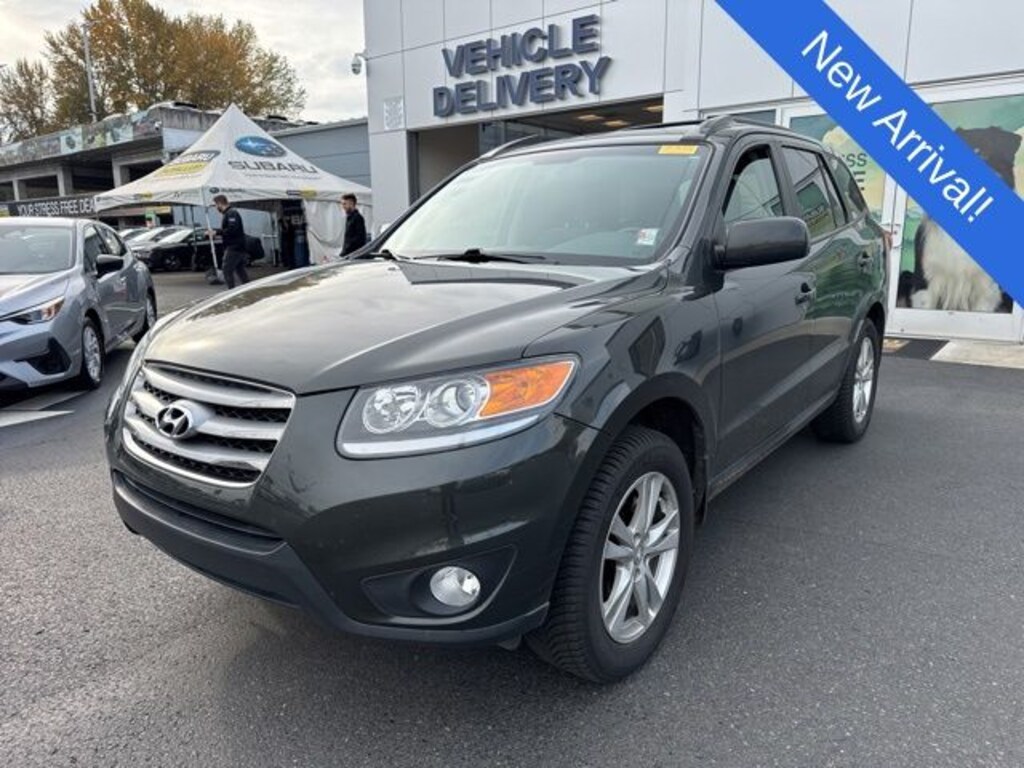 Used 2012 Hyundai Santa Fe SE SUV