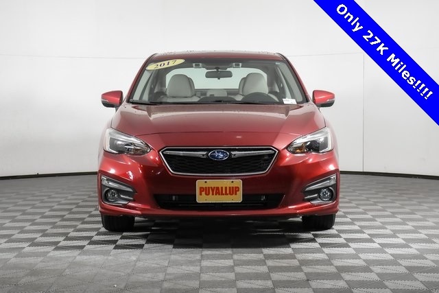 Used 2017 Subaru Impreza Limited with VIN 4S3GKAU64H3605615 for sale in Puyallup, WA