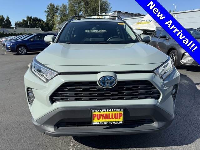 Used 2021 Toyota RAV4 XLE with VIN 4T3RWRFV3MU036442 for sale in Northfield, Minnesota