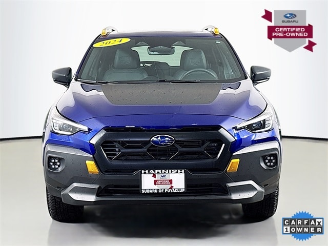 Certified 2024 Subaru Crosstrek Wilderness with VIN 4S4GUHU62R3824198 for sale in Puyallup, WA
