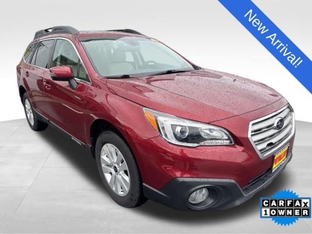 Used 2017 Subaru Outback 2.5i Premium SUV