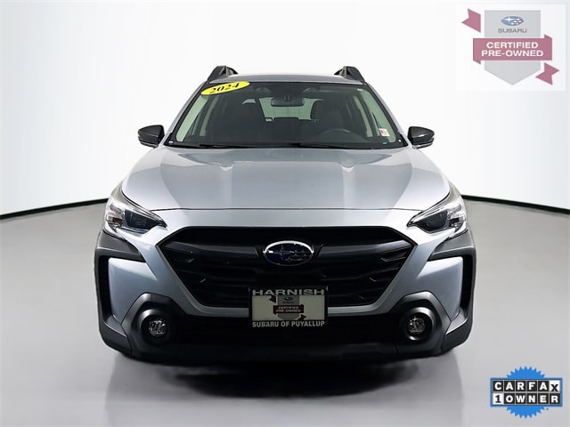 Certified 2024 Subaru Outback Premium with VIN 4S4BTADC5R3290074 for sale in Puyallup, WA