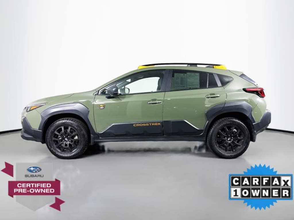 Certified 2025 Subaru Crosstrek Wilderness SUV